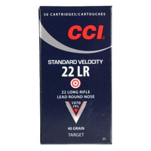 Cci Standard 40G Target .22 Round Nose Bullet