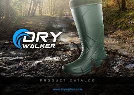 Dry Walker X Track Insulated Lightweight Wellington - Anglers Curse