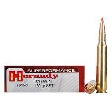 Hornady  .270 Superperformance 130g SST Bullet