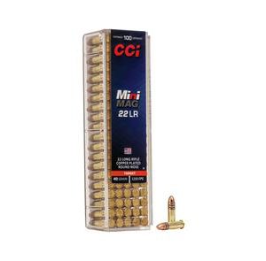Cci Mini Mag Target 40gr Bullet