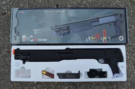 Replica Shotgun M56B Pump Action/Spring M56B