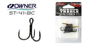 Owner Treble Hooks Size 4