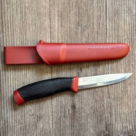 Mora Companion Stainless Steel Blade Knives