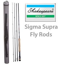 Shakespere Sigma Supra Fly Rod