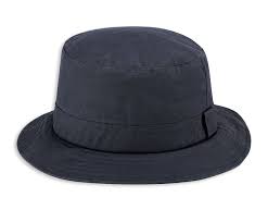 Hoggs Of Fife Waxed Bush Hat