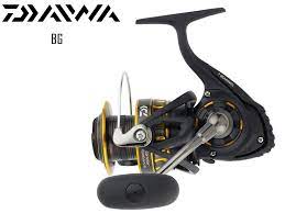 Diawa BG 4,000 Black/Gold Spinning Reel For Salmon And Trout