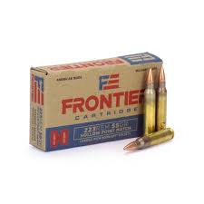 Hornady Frontier .223 55gr Hollow Point Match Bullets