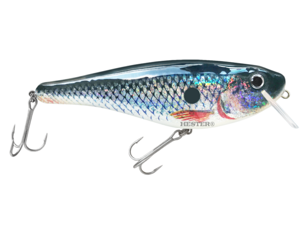 Hester Monster Shad Holo Silver Shiner 128g 20cm