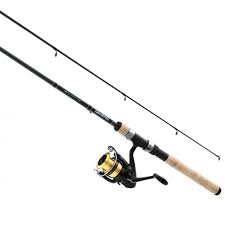 Daiwa D-Shock 8ft Spinning Rod And Reel Combi