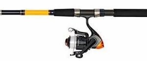 Daiwa Sensor Spin Blister 7ft Telescopic Rod Reel And Line