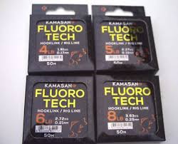 Kamasan Fluro Tech Line 50m/Spool