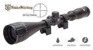 Nikko Stirling Mountmaster 4-16x50 AO  Illuminated Scope