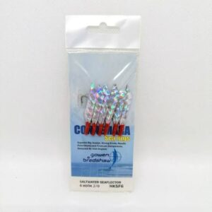 Gowen And Bradshaw Connemara  Saltwater Seaflector 6 Hook 2/0