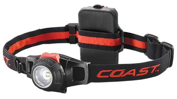 Coast HL7R LED Head Torch 240 lm 104 m Range