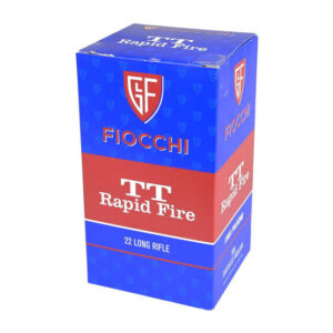 Fiocchi .22Lr  Rapid Fire Bullet 50 Rounds Per Box