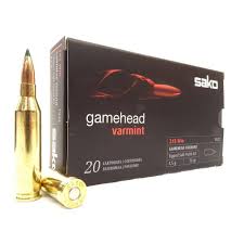 SAKO Gamehead Varmint .243 76g Tipped Soft Point
